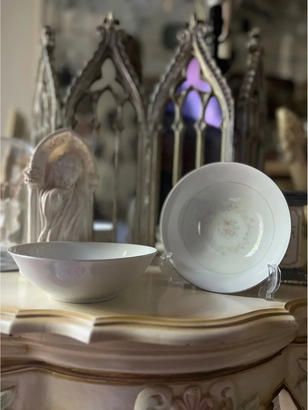 Sweet Afton Fine china bowl 6pc set